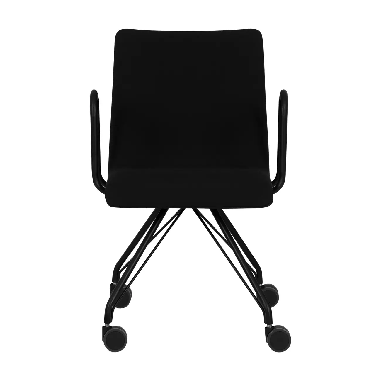 TUBIX CADEIRA HOME OFFICE - PRETO/PRETO - Foto 2