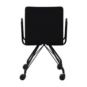 TUBIX CADEIRA HOME OFFICE - PRETO/PRETO - Foto 4