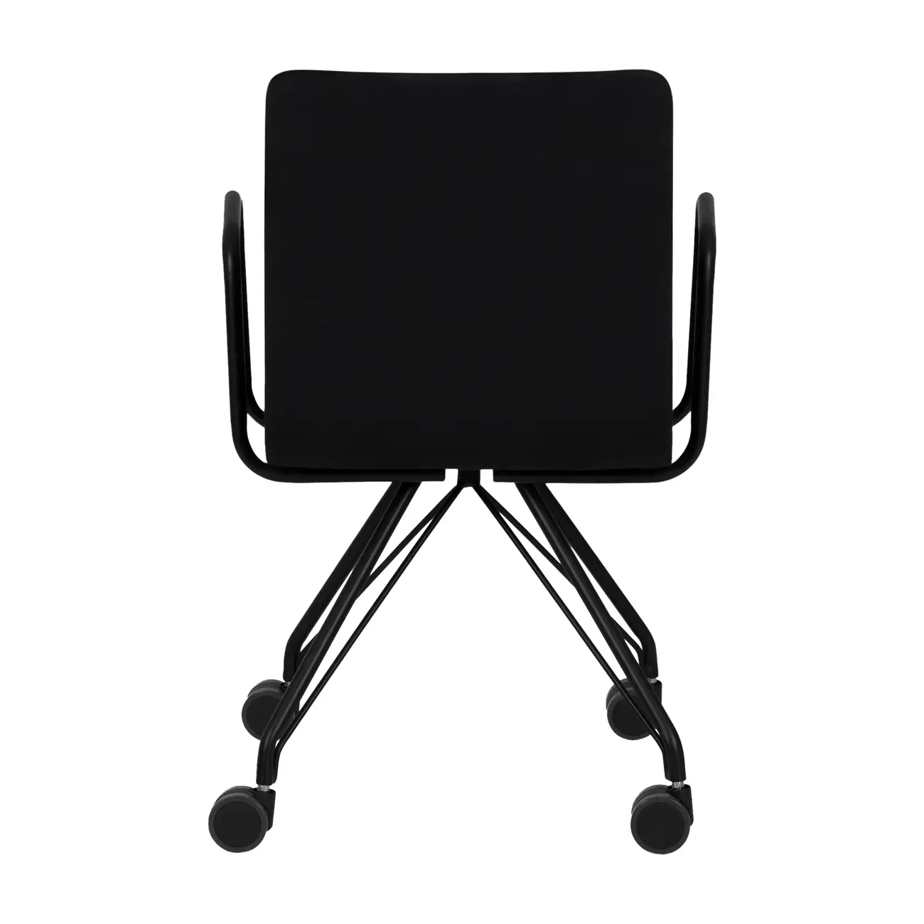 TUBIX CADEIRA HOME OFFICE - PRETO/PRETO - Foto 4
