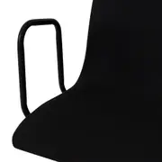 TUBIX CADEIRA HOME OFFICE - PRETO/PRETO - Foto 5