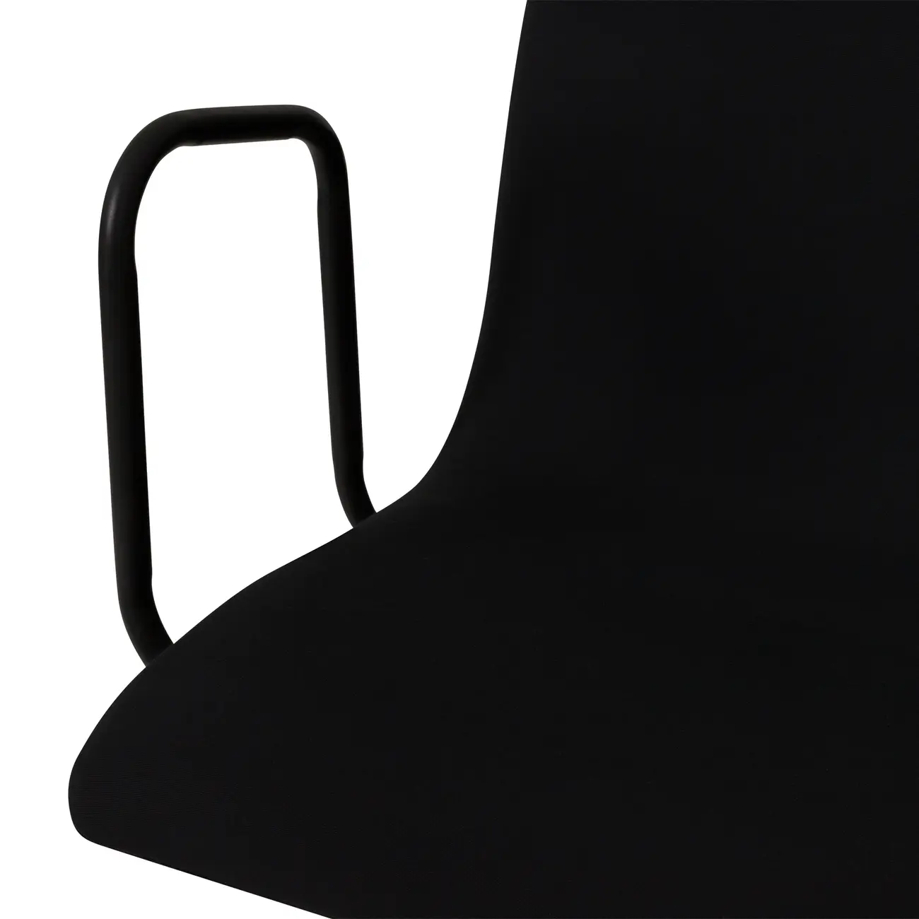 TUBIX CADEIRA HOME OFFICE - PRETO/PRETO - Foto 5