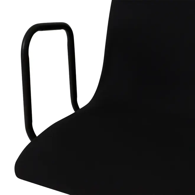 TUBIX CADEIRA HOME OFFICE - PRETO/PRETO - Foto 5