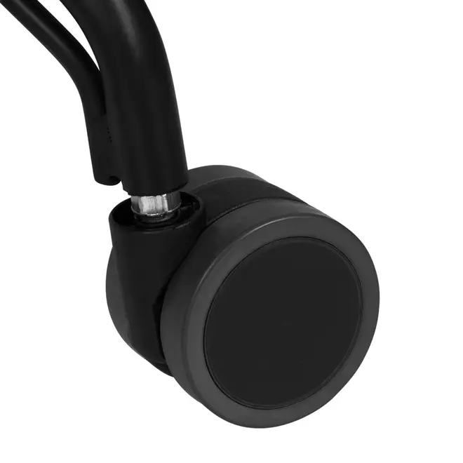 TUBIX CADEIRA HOME OFFICE - PRETO/PRETO - Foto 7