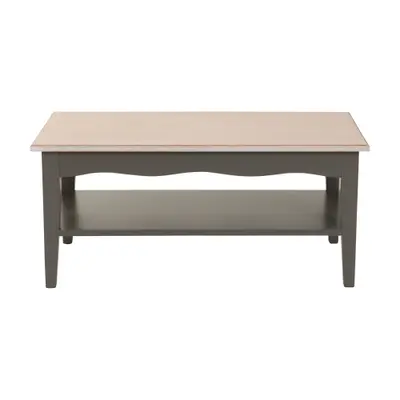 MESA DE CENTRO 80 CM X 45 CM PROVENCE
