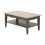 MESA DE CENTRO 80 CM X 45 CM PROVENCE - GRIS BRULÉ/ PATINA PROVENÇAL - Foto 2