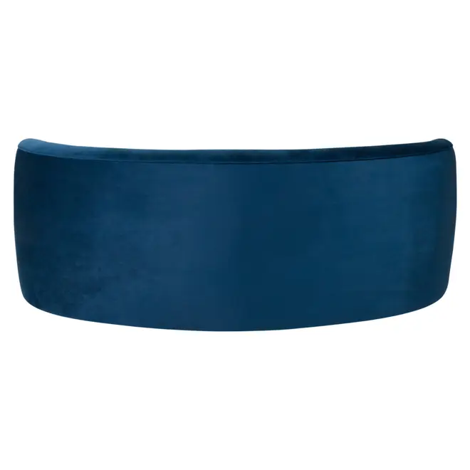 SOFÁ 2 LUGARES ÔNDULO - GALAXY BLUE - Foto 4