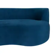 SOFÁ 2 LUGARES ÔNDULO - GALAXY BLUE - Foto 5
