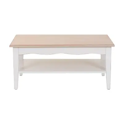 MESA DE CENTRO 80 CM X 45 CM PROVENCE