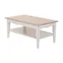 MESA DE CENTRO 80 CM X 45 CM PROVENCE - BRANCO PROVENCE/PATINA PROVENÇAL - Foto 2