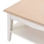 MESA DE CENTRO 80 CM X 45 CM PROVENCE - BRANCO PROVENCE/PATINA PROVENÇAL - Foto 4