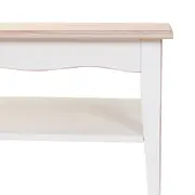 MESA DE CENTRO 80 CM X 45 CM PROVENCE - BRANCO PROVENCE/PATINA PROVENÇAL - Foto 5
