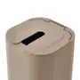 ESCOVA PARA BANHEIRO ZICHY - CAMELO/INOX - Foto 5