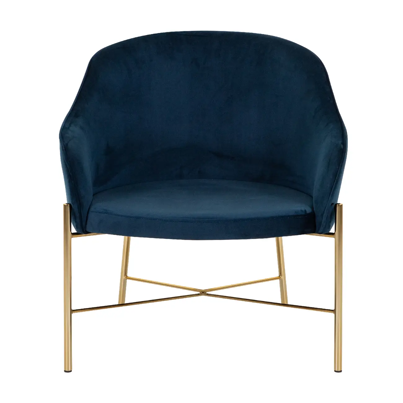 POLTRONA DAISY - OURO/GALAXY BLUE - Foto 2