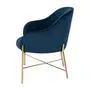 POLTRONA DAISY - OURO/GALAXY BLUE - Foto 3