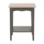 PROVENCE MESA LATERAL 45 CM X 35 CM - GRIS BRULÉ/ PATINA PROVENÇAL - Foto 2