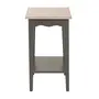 PROVENCE MESA LATERAL 45 CM X 35 CM - GRIS BRULÉ/ PATINA PROVENÇAL - Foto 3