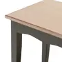 PROVENCE MESA LATERAL 45 CM X 35 CM - GRIS BRULÉ/ PATINA PROVENÇAL - Foto 4