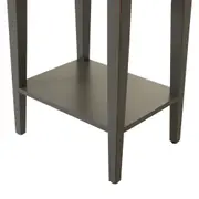 PROVENCE MESA LATERAL 45 CM X 35 CM - GRIS BRULÉ/ PATINA PROVENÇAL - Foto 5