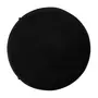 PUFF REDONDO 48 CM DAISY - PRETO/PRETO - Foto 4
