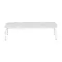 MESA LATERAL CONJUNTO COM 3 PEÇAS TRIGÊMEAS - BRANCO/BRANCO - Foto 13