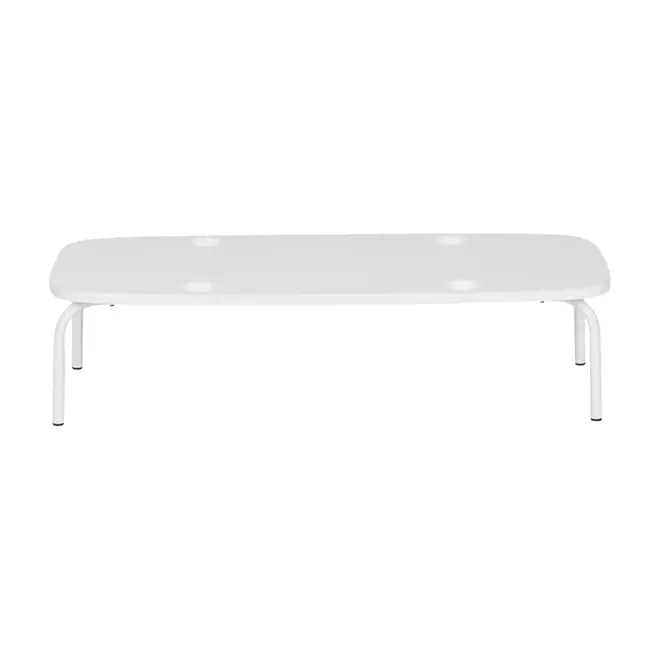 MESA LATERAL CONJUNTO COM 3 PEÇAS TRIGÊMEAS - BRANCO/BRANCO - Foto 13