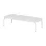 MESA LATERAL CONJUNTO COM 3 PEÇAS TRIGÊMEAS - BRANCO/BRANCO - Foto 14