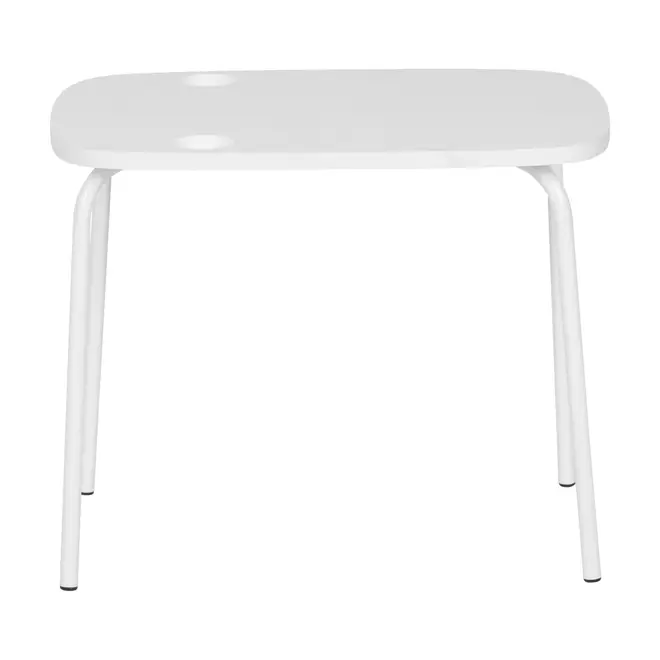 MESA LATERAL CONJUNTO COM 3 PEÇAS TRIGÊMEAS - BRANCO/BRANCO - Foto 15