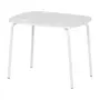 MESA LATERAL CONJUNTO COM 3 PEÇAS TRIGÊMEAS - BRANCO/BRANCO - Foto 16