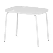 MESA LATERAL CONJUNTO COM 3 PEÇAS TRIGÊMEAS - BRANCO/BRANCO - Foto 16