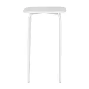 MESA LATERAL CONJUNTO COM 3 PEÇAS TRIGÊMEAS - BRANCO/BRANCO - Foto 17