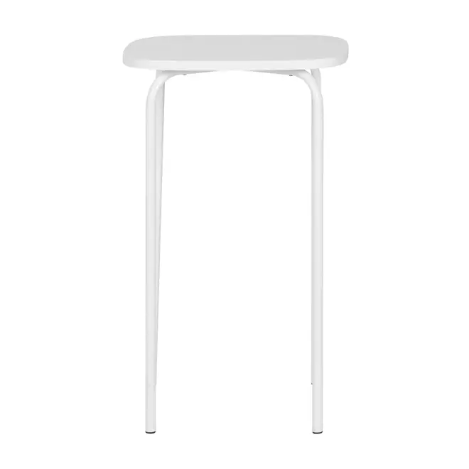 MESA LATERAL CONJUNTO COM 3 PEÇAS TRIGÊMEAS - BRANCO/BRANCO - Foto 17
