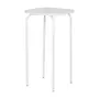 MESA LATERAL CONJUNTO COM 3 PEÇAS TRIGÊMEAS - BRANCO/BRANCO - Foto 18