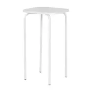 MESA LATERAL CONJUNTO COM 3 PEÇAS TRIGÊMEAS - BRANCO/BRANCO - Foto 18