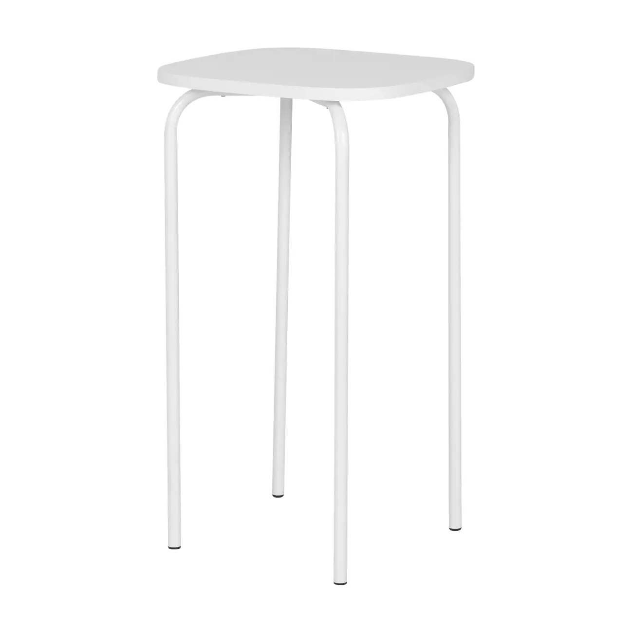 MESA LATERAL CONJUNTO COM 3 PEÇAS TRIGÊMEAS - BRANCO/BRANCO - Foto 18