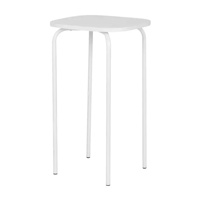 MESA LATERAL CONJUNTO COM 3 PEÇAS TRIGÊMEAS - BRANCO/BRANCO - Foto 18