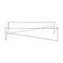 BASE DE MESA DE CENTRO 1,10 M X 60 CM BATTRE - CROMADO - Foto 1