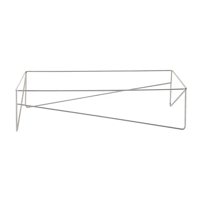 BASE DE MESA DE CENTRO 1,10 M X 60 CM BATTRE - CROMADO - Foto 4