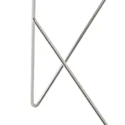 BASE DE MESA LATERAL 50 CM X 50 CM BATTRE - CROMADO - Foto 5