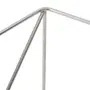 BASE DE MESA LATERAL 50 CM X 50 CM BATTRE - CROMADO - Foto 6