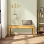 BANCO 2 LUGARES ALENTEJO - AMÊNDOA - Foto 8