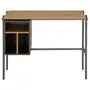 LABOR MESA C/NICHOS 95 CM X 45 CM - KONKRET/OAK TAMMI - Foto 1