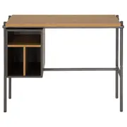 LABOR MESA C/NICHOS 95 CM X 45 CM - KONKRET/OAK TAMMI - Foto 1