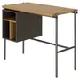 LABOR MESA C/NICHOS 95 CM X 45 CM - KONKRET/OAK TAMMI - Foto 2