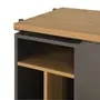 LABOR MESA C/NICHOS 95 CM X 45 CM - KONKRET/OAK TAMMI - Foto 4