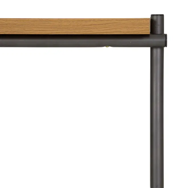 LABOR MESA C/NICHOS 95 CM X 45 CM - KONKRET/OAK TAMMI - Foto 6