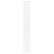 DIVISÓRIA DE PISO MÓDULO BASE 75 CM X 1,47 M XPLAN - BRANCO - Foto 3