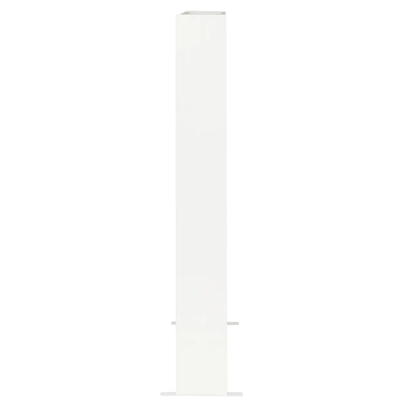DIVISÓRIA DE PISO MÓDULO BASE 75 CM X 1,47 M XPLAN - BRANCO - Foto 3