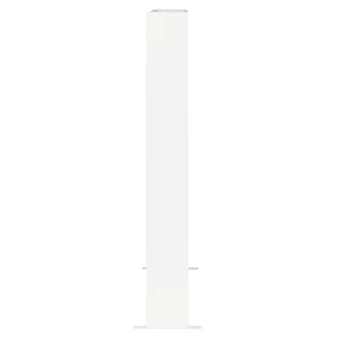 DIVISÓRIA DE PISO MÓDULO BASE 75 CM X 1,47 M XPLAN - BRANCO - Foto 3