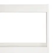 DIVISÓRIA DE PISO MÓDULO BASE 75 CM X 1,47 M XPLAN - BRANCO - Foto 5