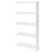 DIVISÓRIA DE PISO MÓDULO COMPLEMENTO 73 CM X 1,47 M XPLAN - BRANCO - Foto 2